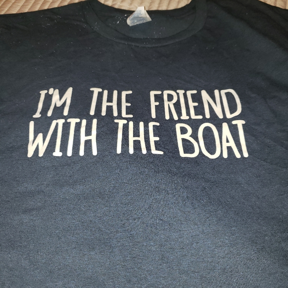 Boat T-shirt 3XL